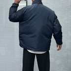4-Bar Bomber Navy - Men's