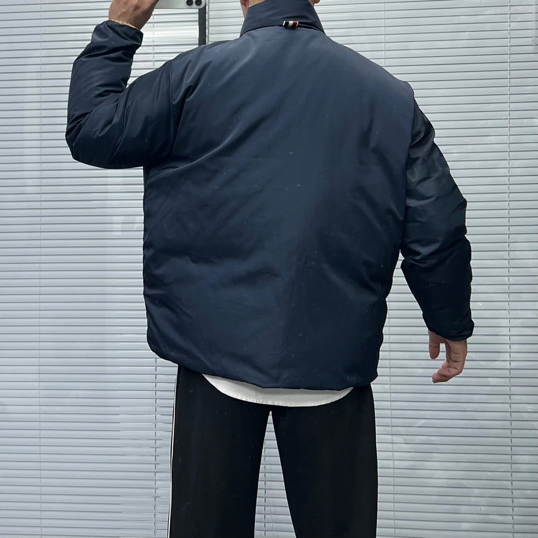 4-Bar Bomber Navy - Men's