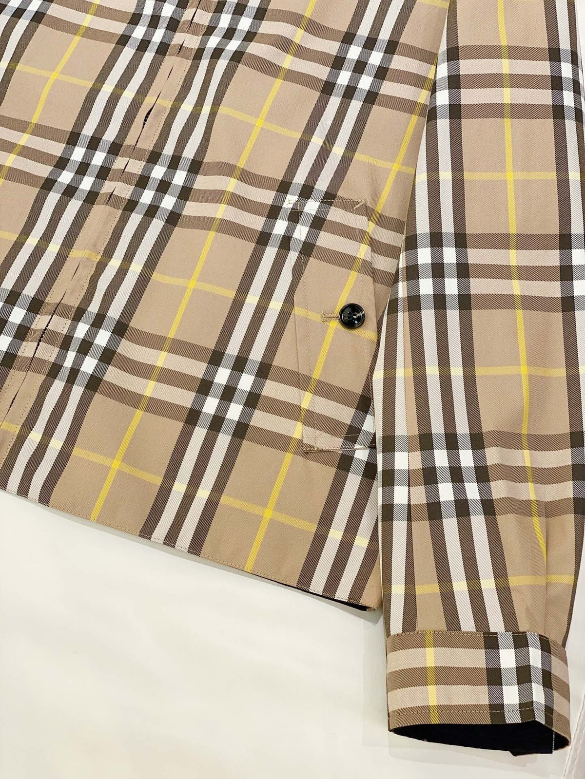 Reversible Check Jacket - Men's