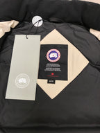 Black Nylon Arm Patch Gilet - Men's
