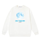 Moon On The Go Print Sweatshirt - Men's