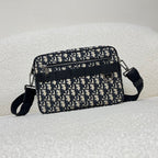 Black and Grey Crossbody Bag
