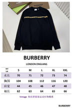 Black Cotton Check Stripe Crewneck - Men's
