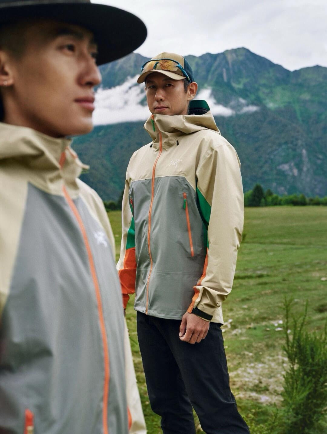 Multicolour Jacket - Men's