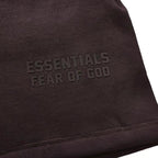 Brown Cotton Logo Drawstring - Men's