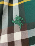 Green Flannel Check Long-Sleeve - Men's