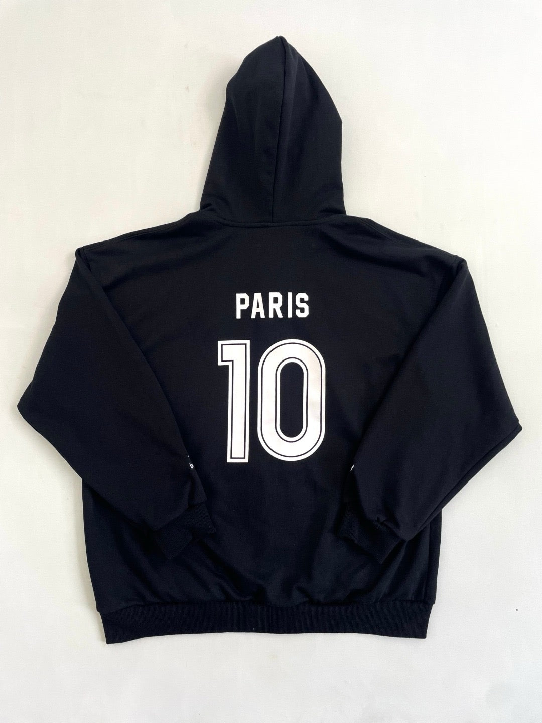Black Cotton Graphic Zip-Through - Men's