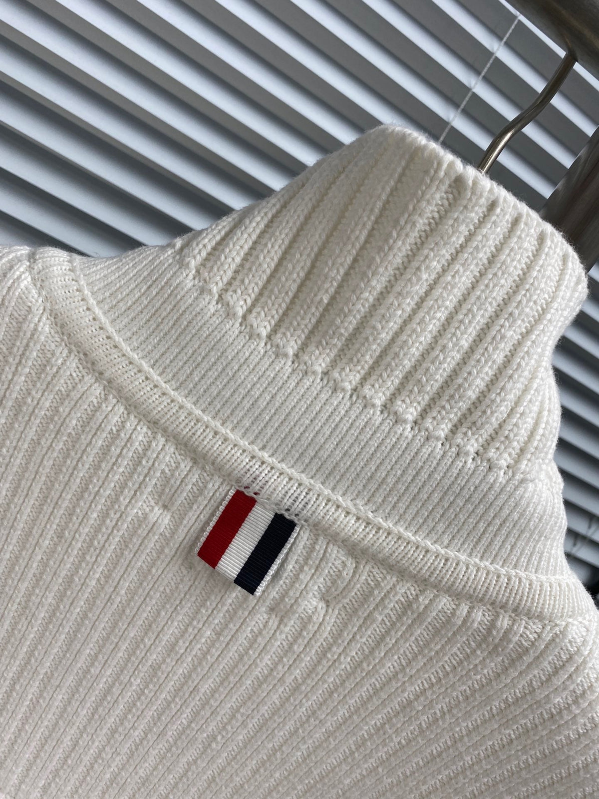 4-Bar Knit Jacket Grey - Men's