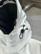 Black and White Parka - Men's