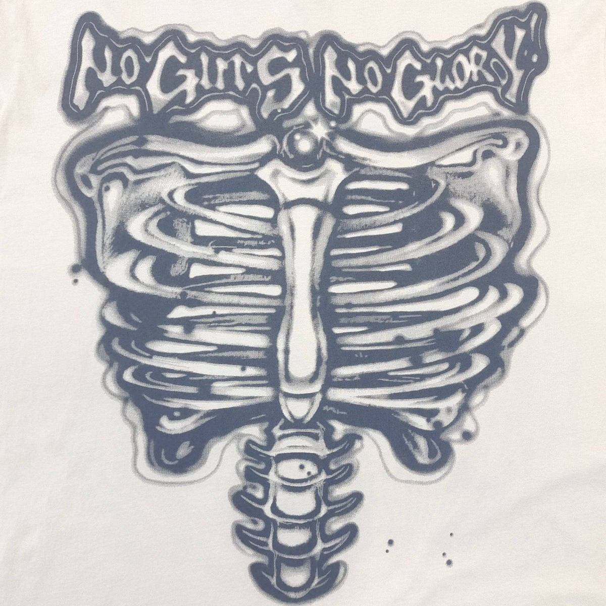 Black and White T-Shirt - Men's