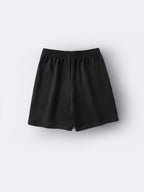 Black Jersey Logo Drawstring - Men's