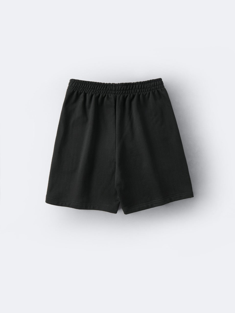 Black Jersey Logo Drawstring - Men's