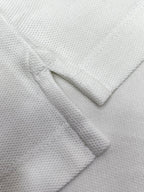 Orange Cotton Plain Short-Sleeve - Men's