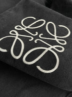 Black Denim Anagram Straight - Men's