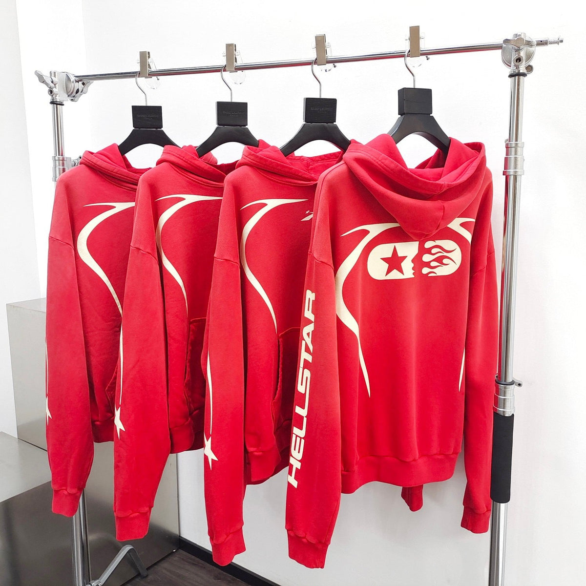 Red Hoodie - Men's