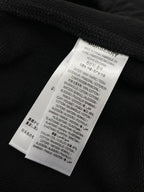 Black Cotton Plain Drawstring - Men's
