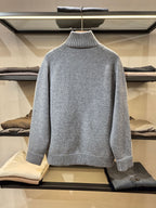 Oatmeal Grey Sweater - Men's