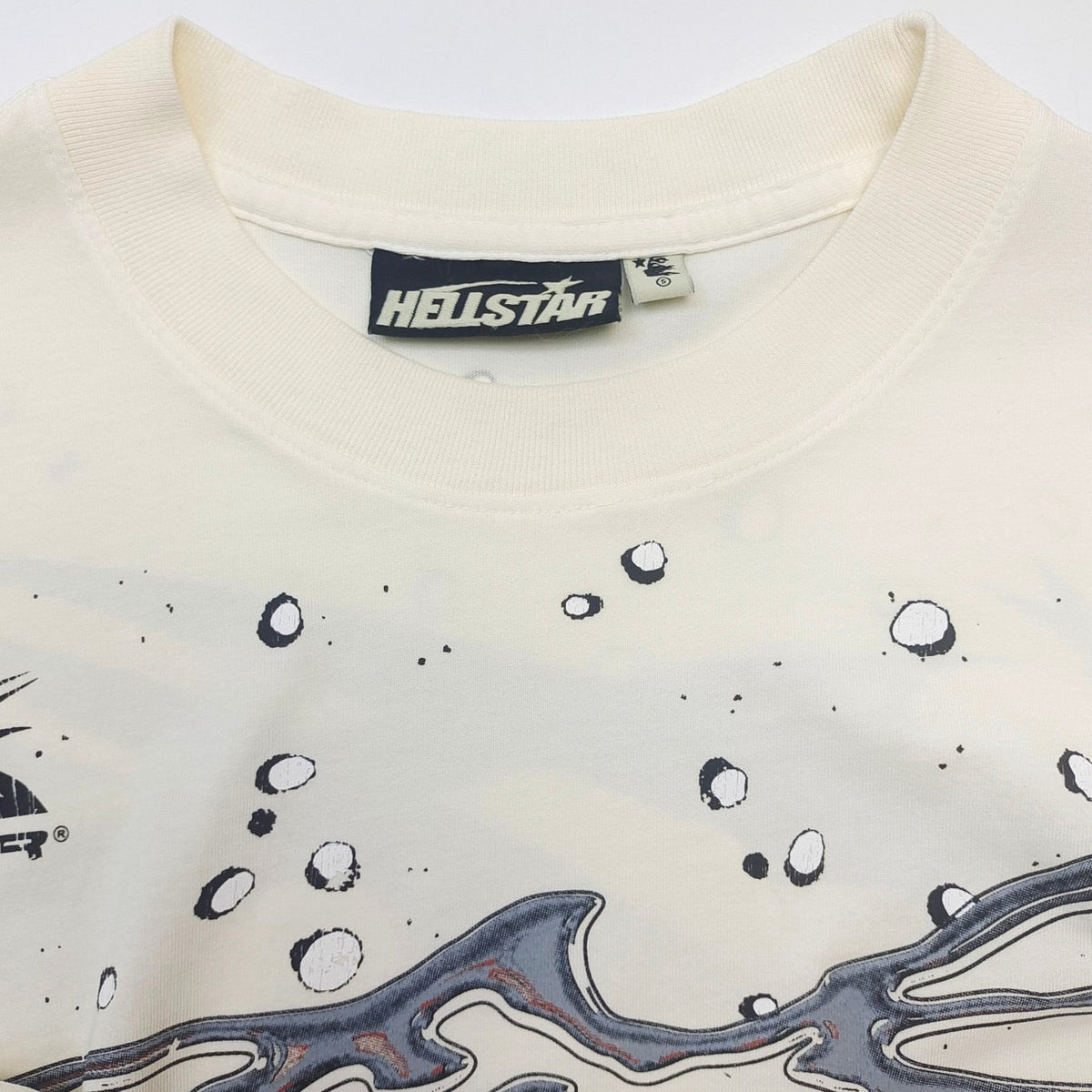 Black and White T-Shirt - Men's