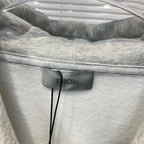 Navy Cotton Plain Pullover - Men's