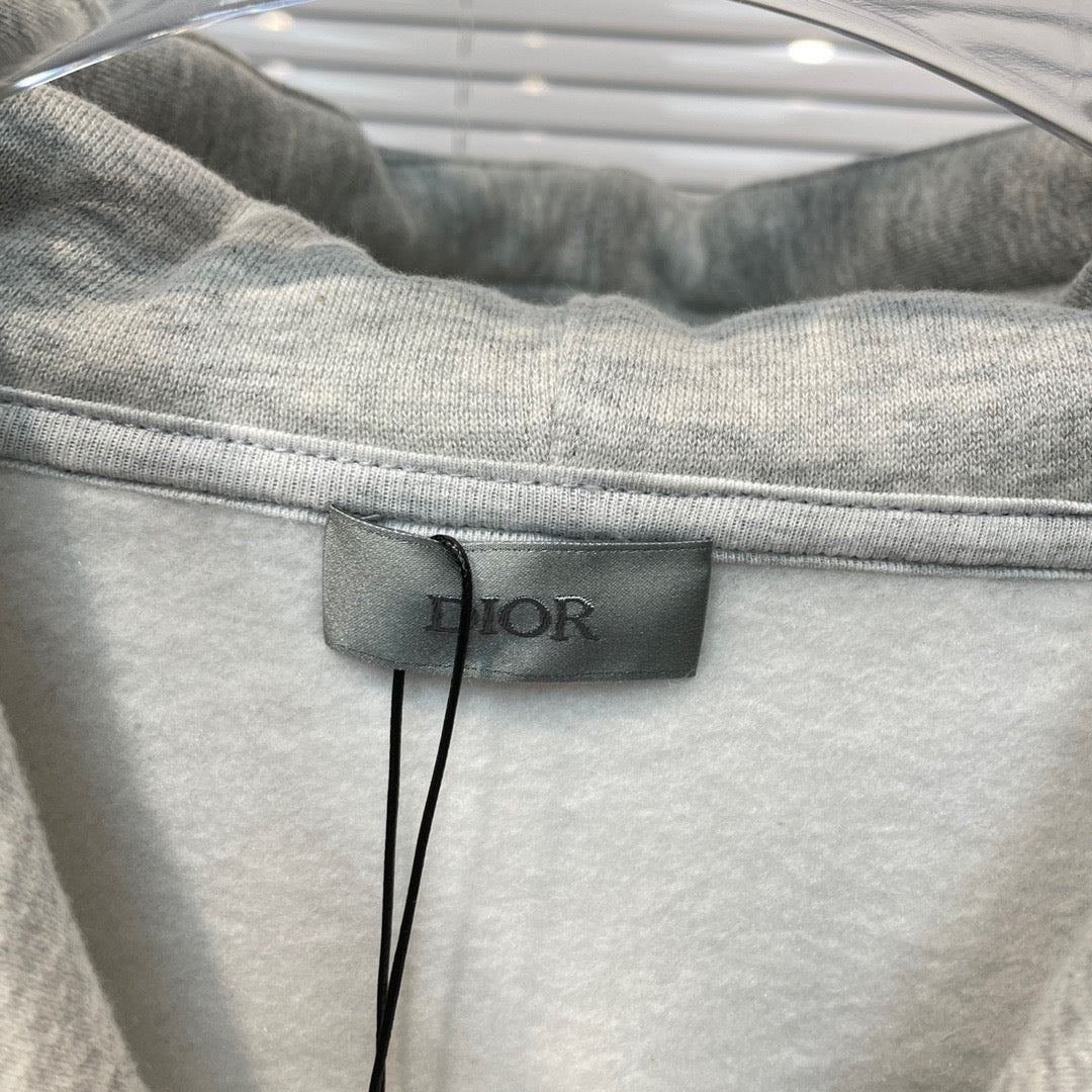 Navy Cotton Plain Pullover - Men's