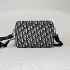 Black and Grey Crossbody Bag