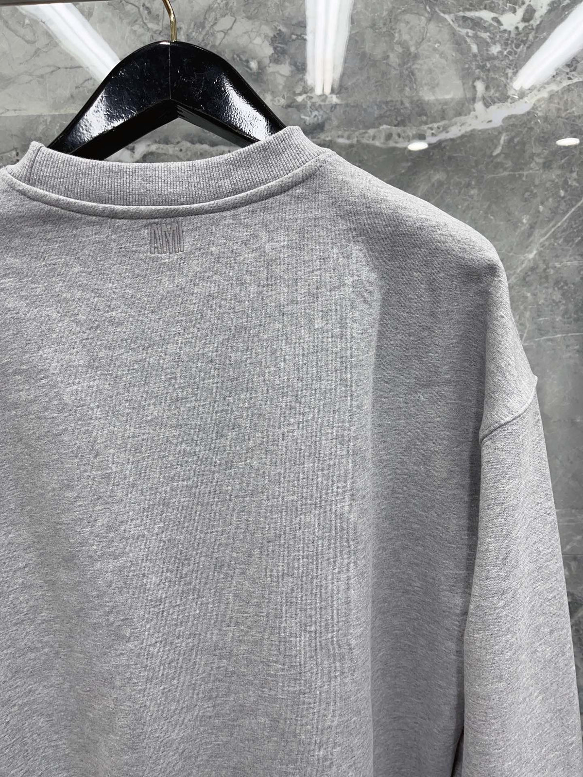 Black and White Sweatshirt - Men's