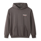 Blue Cotton Logo Pullover - Men's