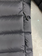 Black Puffer Jacket - Men's