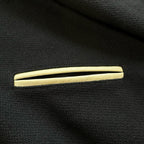 Black Wool Cream Sleeve Varsity - Men's