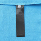 Blue Cotton Logo Pullover - Men's