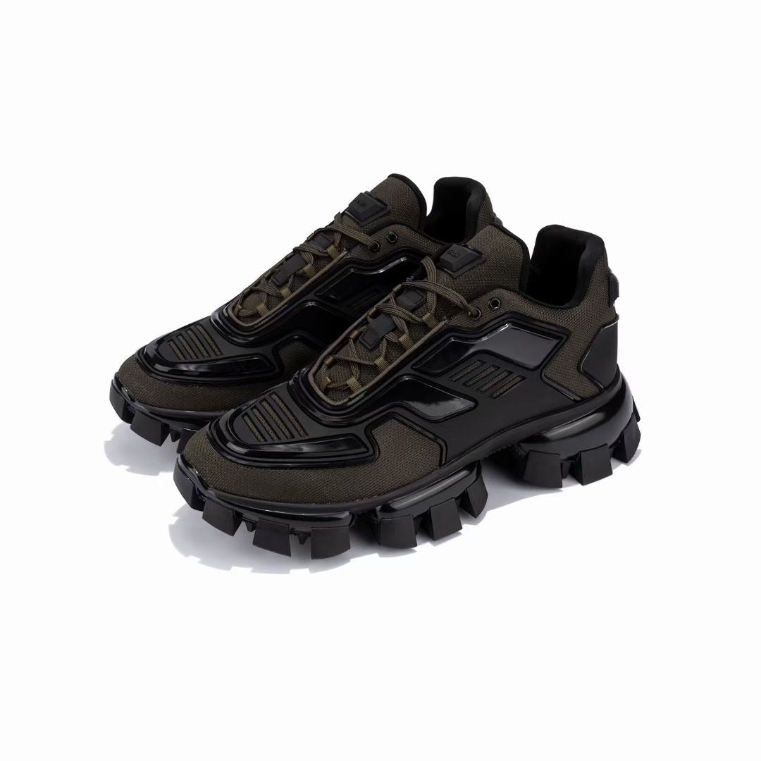 Black Mesh Tonal Chunky - Men's