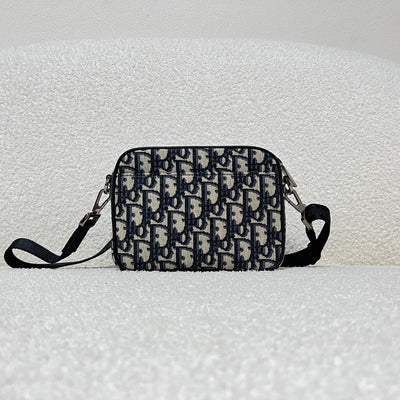 Black and Grey Crossbody Bag