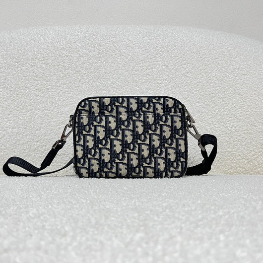 Black and Grey Crossbody Bag