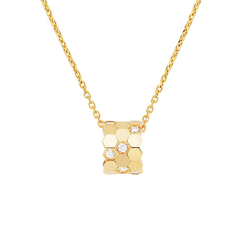 Bee Love Diamond Necklace – LUX VERSE Luxury Designer Fashion Outlet