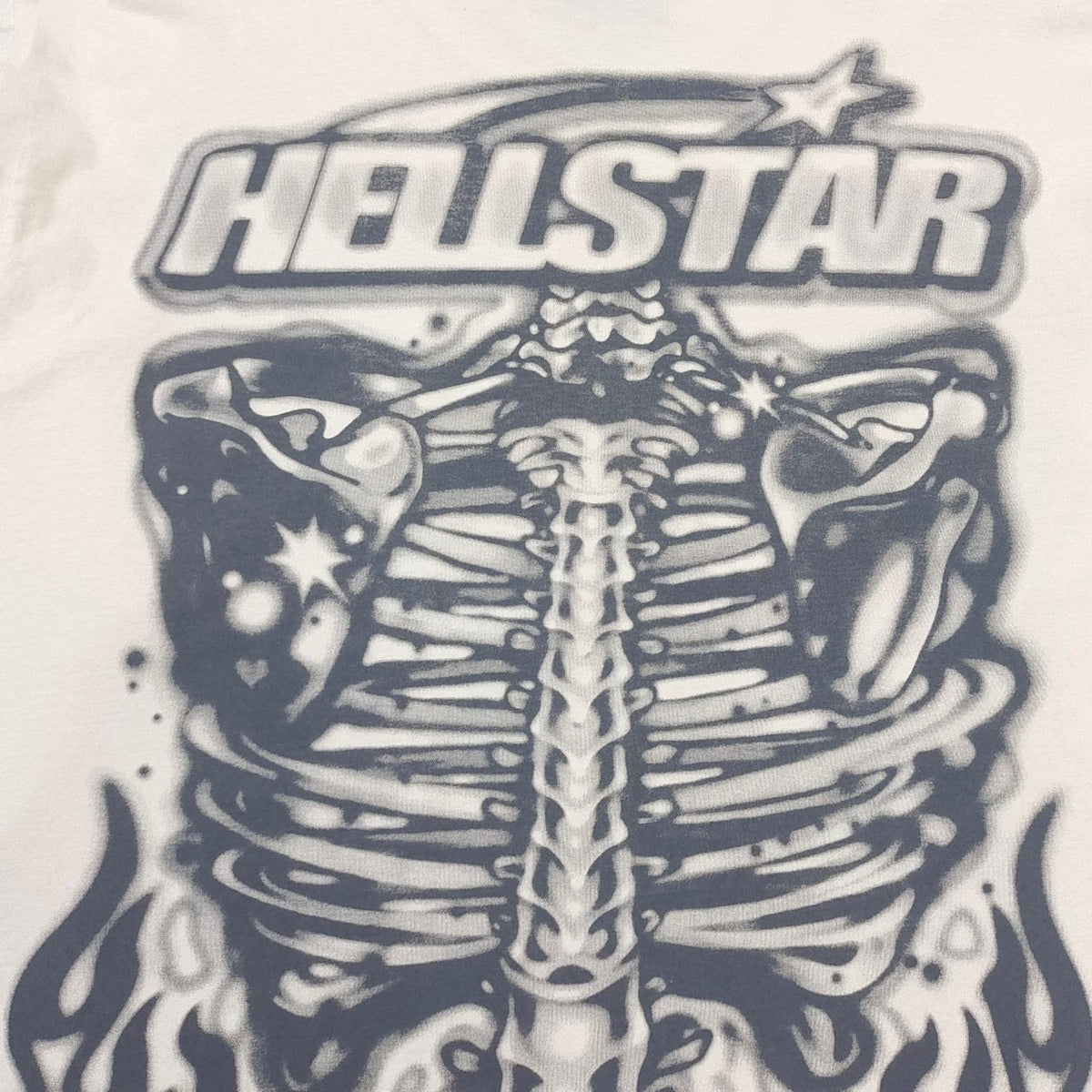 Black and White T-Shirt - Men's