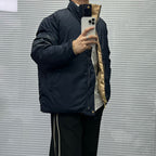 4-Bar Bomber Navy - Men's