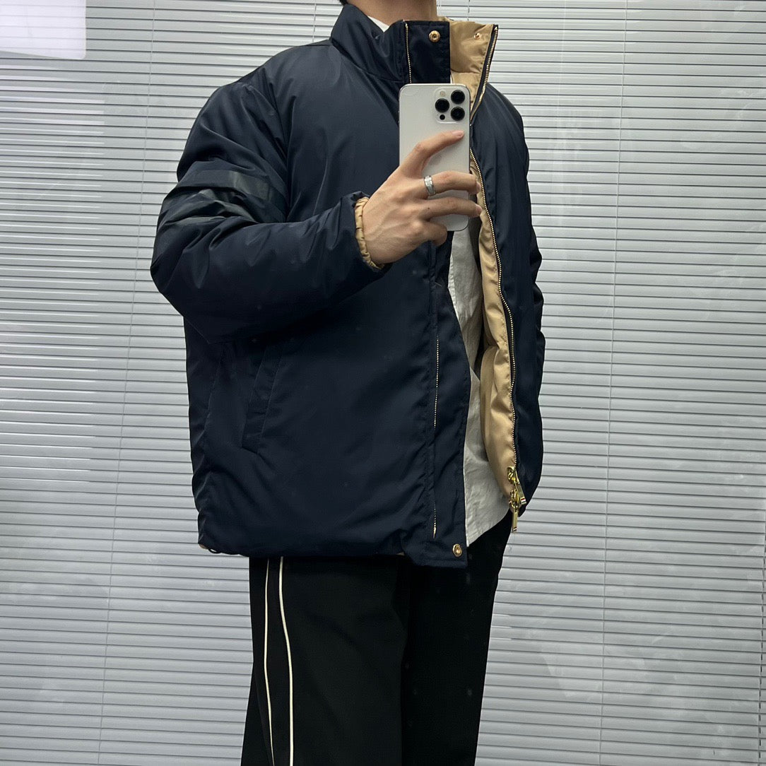 4-Bar Bomber Navy - Men's