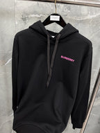 Small Pink Logo Hoodie - Men's