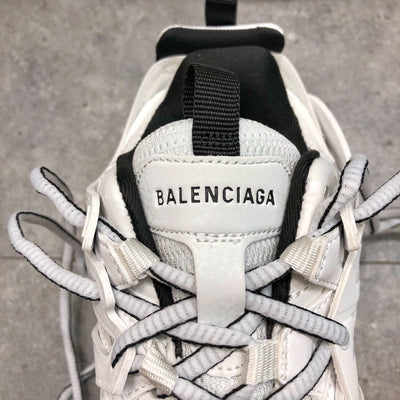 Track White Sneakers