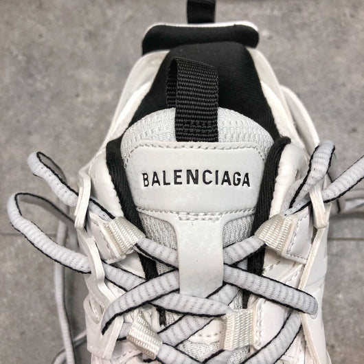 Track White Sneakers