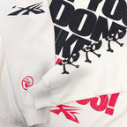 White Hoodie - Men's
