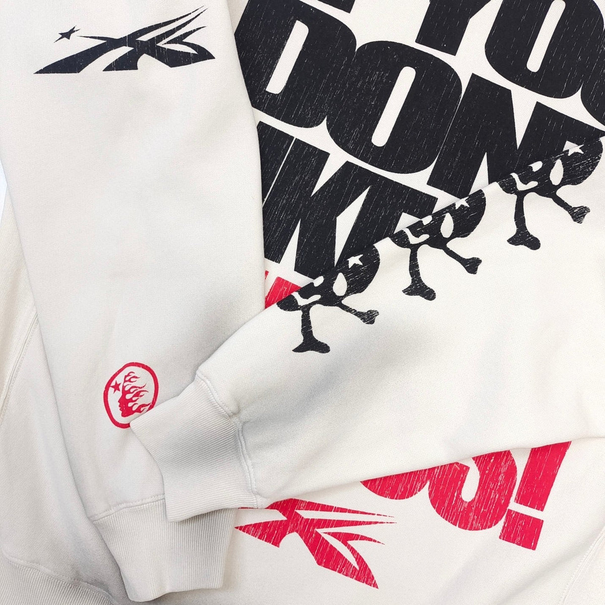 White Hoodie - Men's