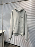 Navy Cotton Plain Pullover - Men's