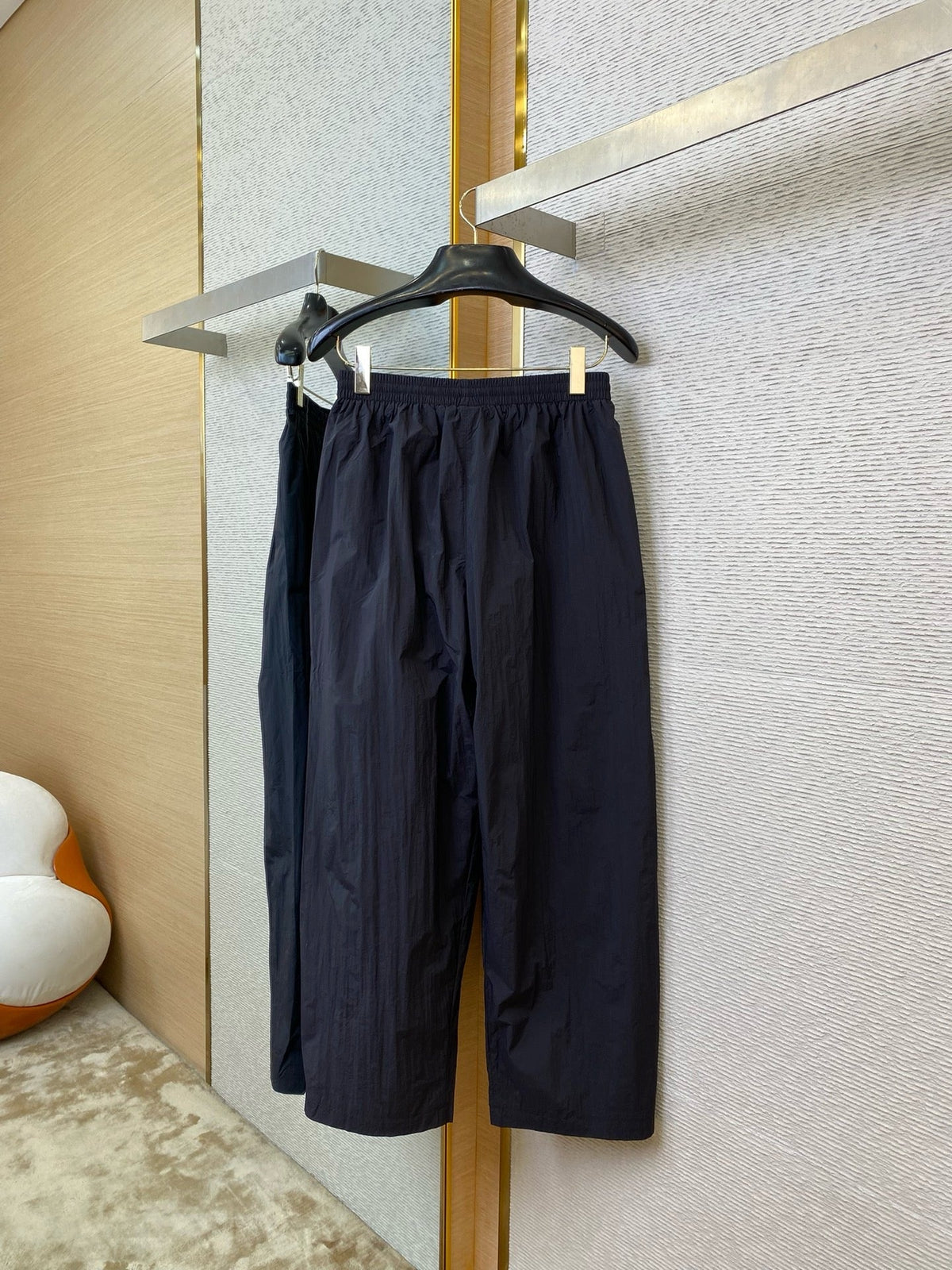 Track Navy Trousers - Men's