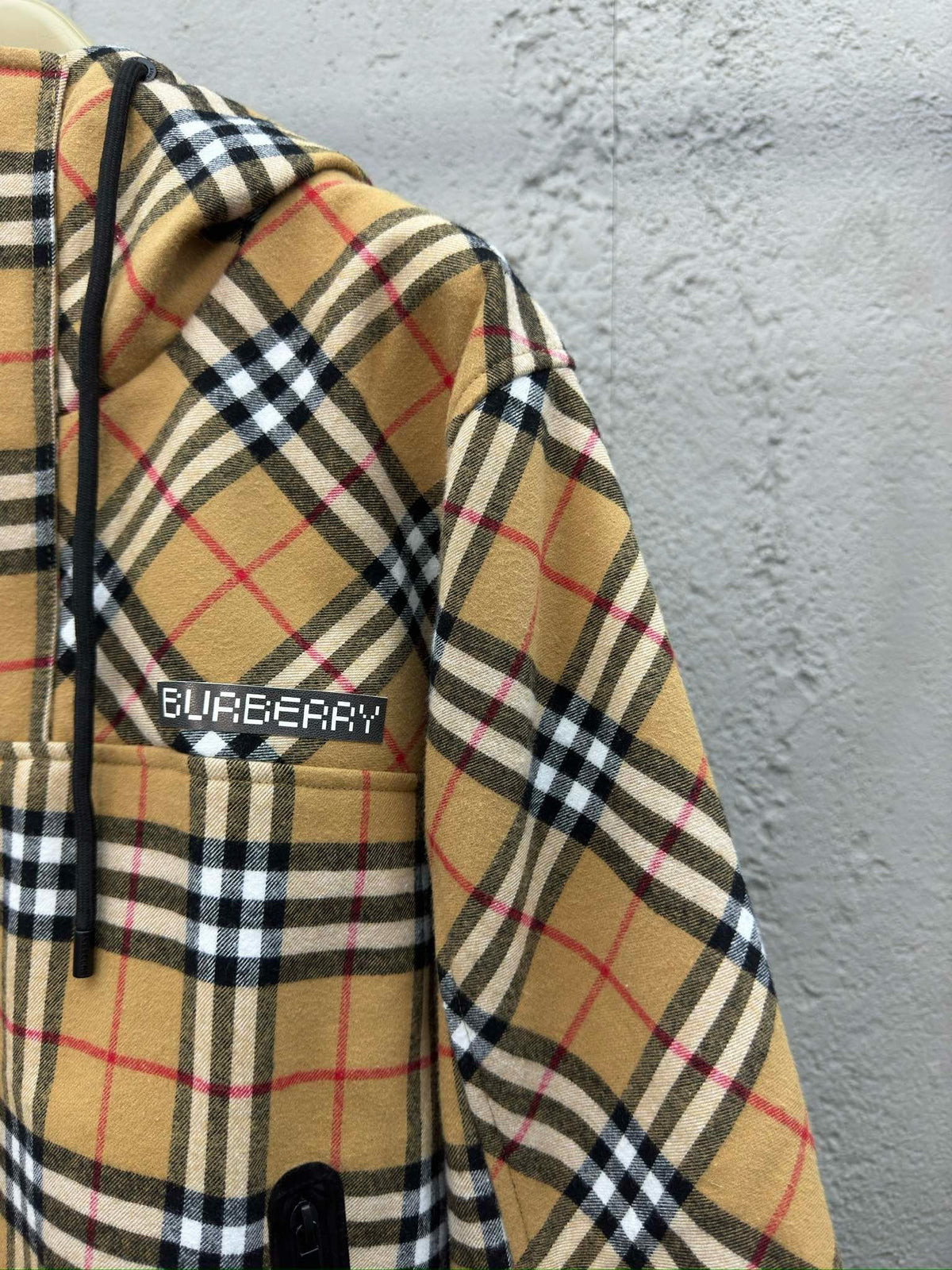 Vintage Check Jacket - Men's