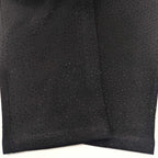 Black Cotton Graphic Wide-Leg - Men's