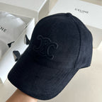 Black and White Cap