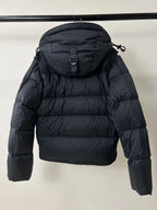 Black Puffer Jacket - Men's