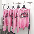 Pink Hoodie - Men's