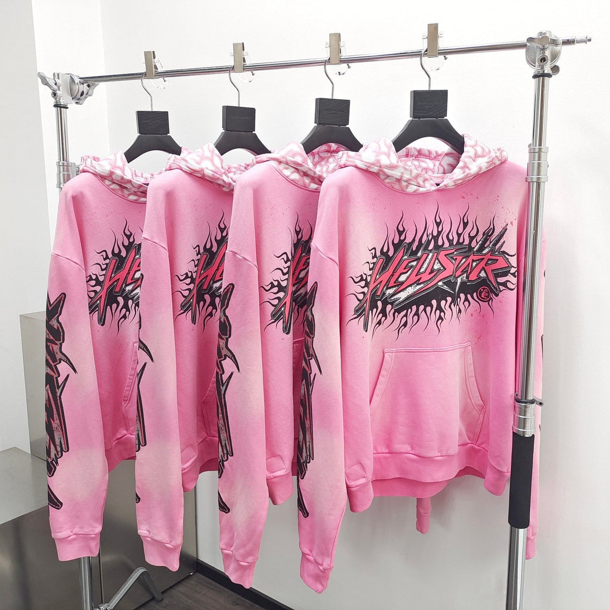 Pink Hoodie - Men's